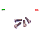 M5 TYTANOWE ŚRUBY GRADE 2 DIN 84